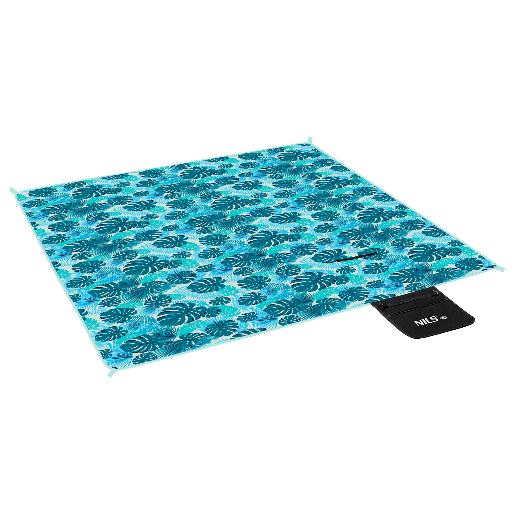 Couverture de pique-nique 200 x 200 cm en PE-ALU NILS CAMP NC2224 1/7