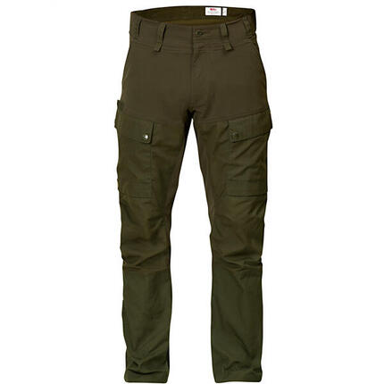 Fjällräven Lappland Hybrid Trousers M Herren (Dark Olive) Größe 50