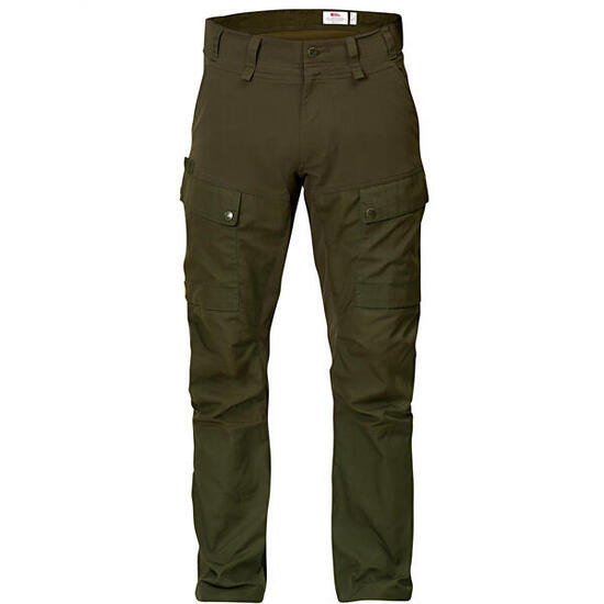 Fjällräven Lappland Hybrid Trousers M Herren (Dark Olive) Größe 50