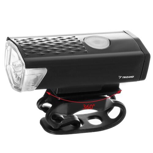 Fietsverlichtingsset 300 en 50 Lumen Voorlicht en Achterlicht Fiets 2/7
