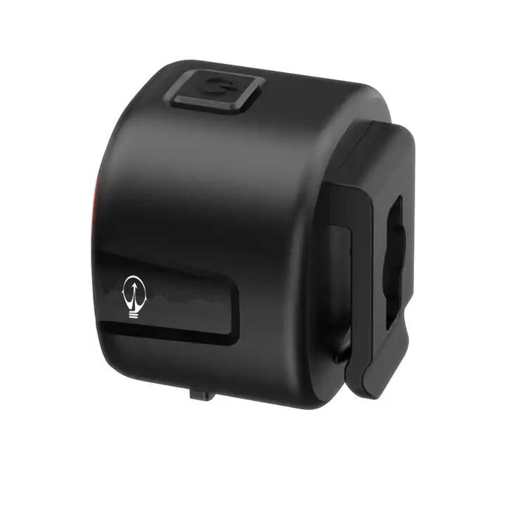 Červené zadní světlo – LED osvětlení na kolo – dobíjení přes USB