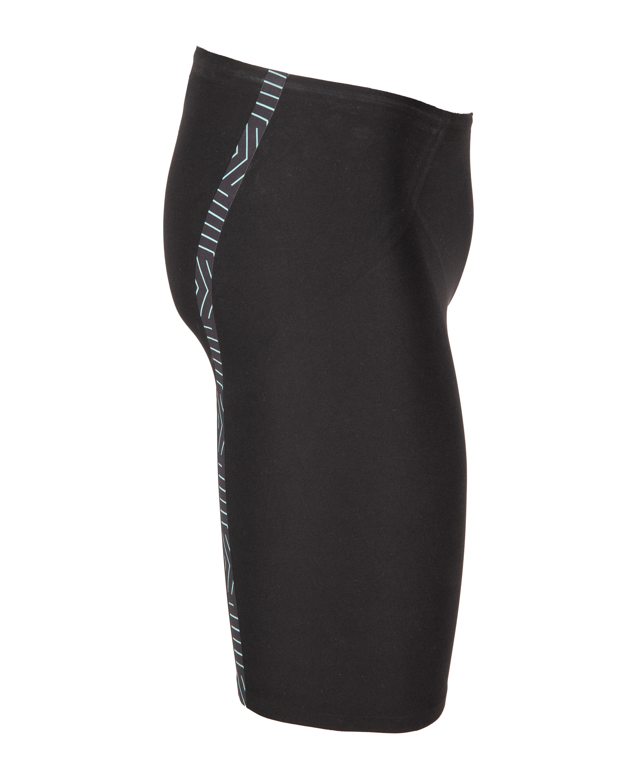 Arena Powerskin Veloce Jammer - Zwart/Petrol - UK 22 6/7