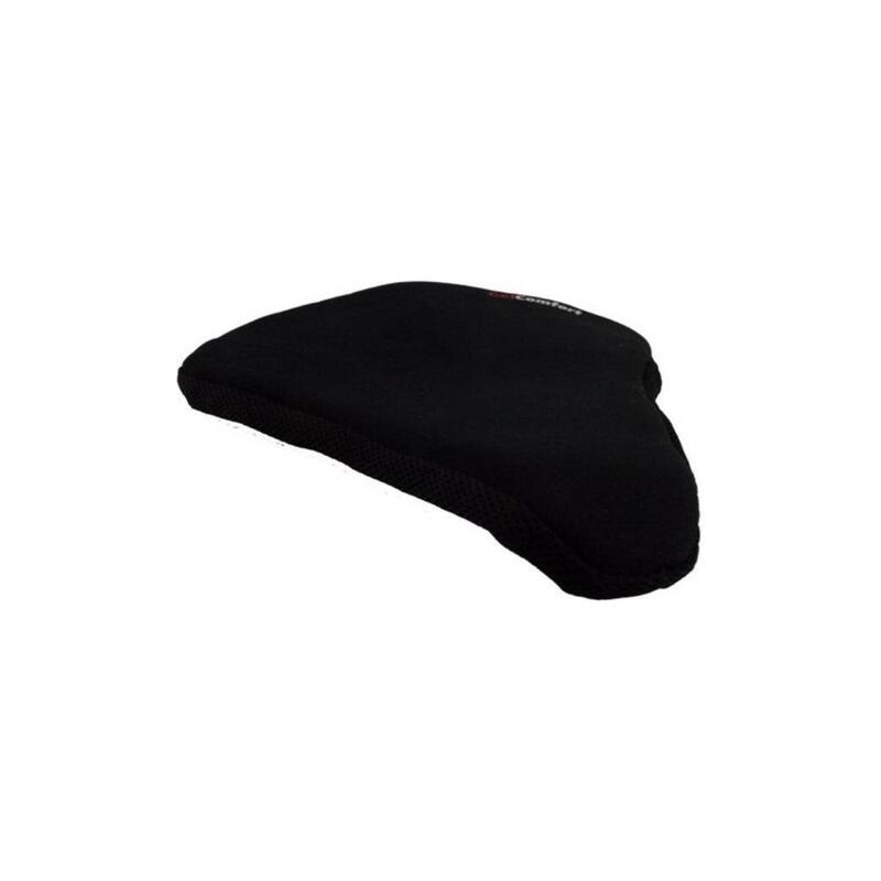 Husa șa bicicletă Comfort cu Gel - Femei/Bărbați - Negru