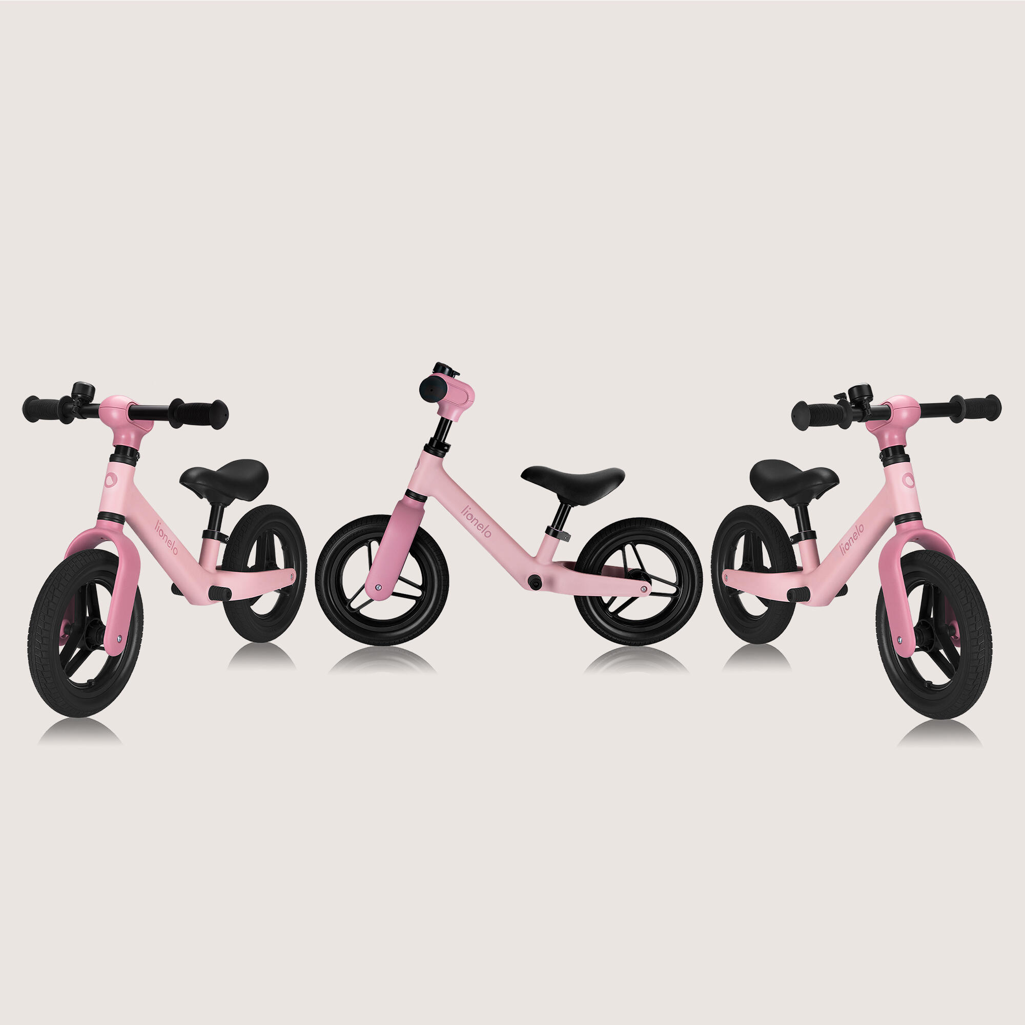 Loopfiets ultralicht Lionelo Toni – 2,3 kg met helm, verstelbaar, 3+ 7/7