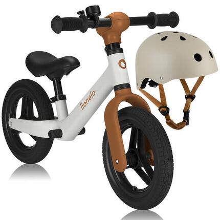 Loopfiets ultralicht Lionelo Toni – 2,3 kg met helm, verstelbaar, 3+