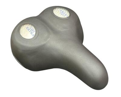 Fietszadel dames/heren gelzadel comfort zwart
