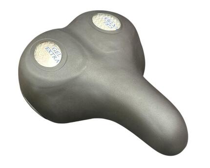 Selle de vélo Dames/Hommes Siège Gel Confort Noir