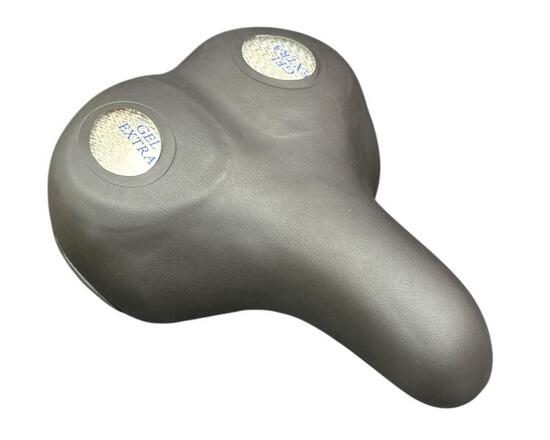 Selle de vélo Dames/Hommes Siège Gel Confort Noir