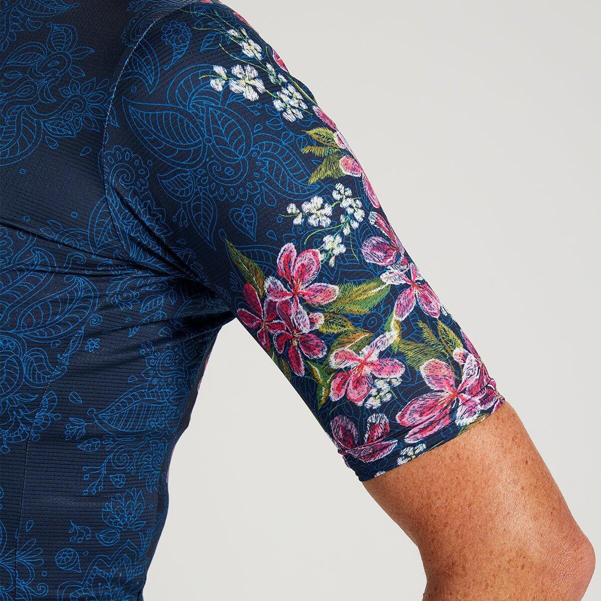 Sporttrikot Damen LTD Fahrrad Aero Trikot - Blue Roar ZOOT 5/6