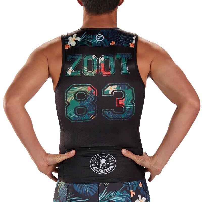 Kurzarm Trikot Herren Triathlon Sport Tank Style 83 ZOOT 4/6