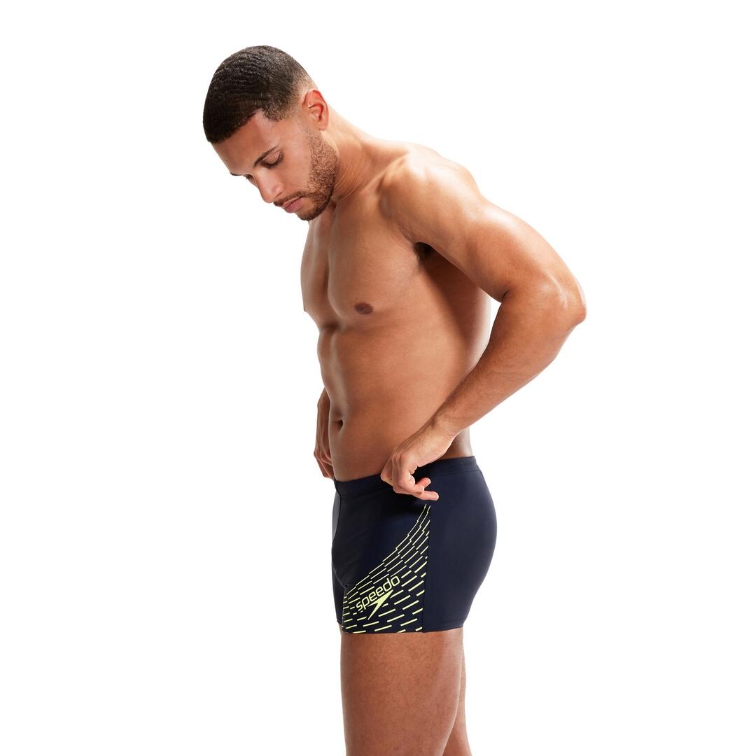 SPEEDO SPEEDO Vêtements de natation ECO MEDLEY LOGO AQSH NAV/GRN  Hommes NavGrn 6/6