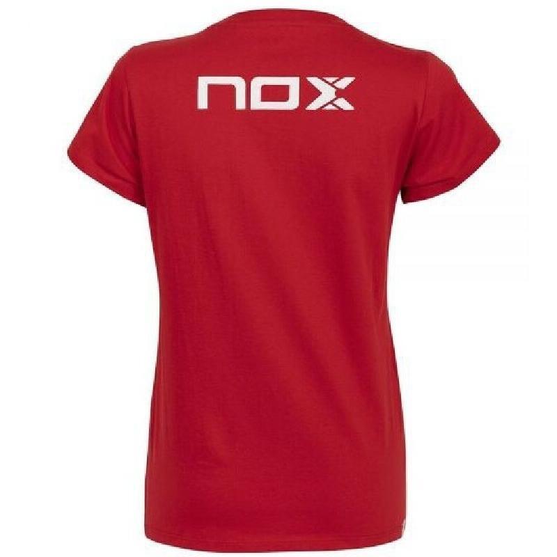 Camiseta Feminina Nox Basic Vermelha 2/5