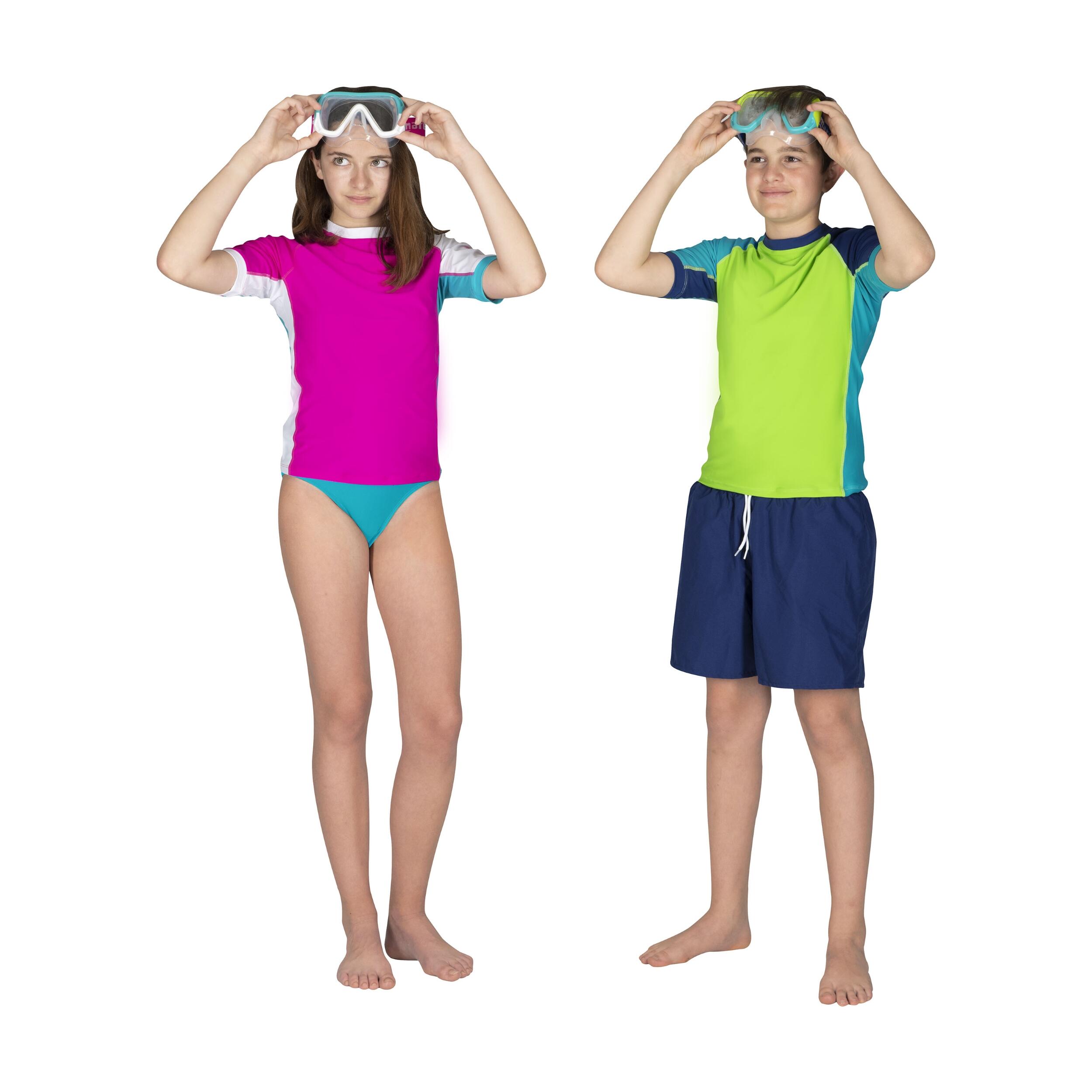 Camiseta Licra Júnior Shield Manga Corta Tejido Secado Rápido 8-13 Años 4/4