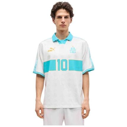 Maillot de football Puma modèle Olympique de Marseille King 2026 pour homme