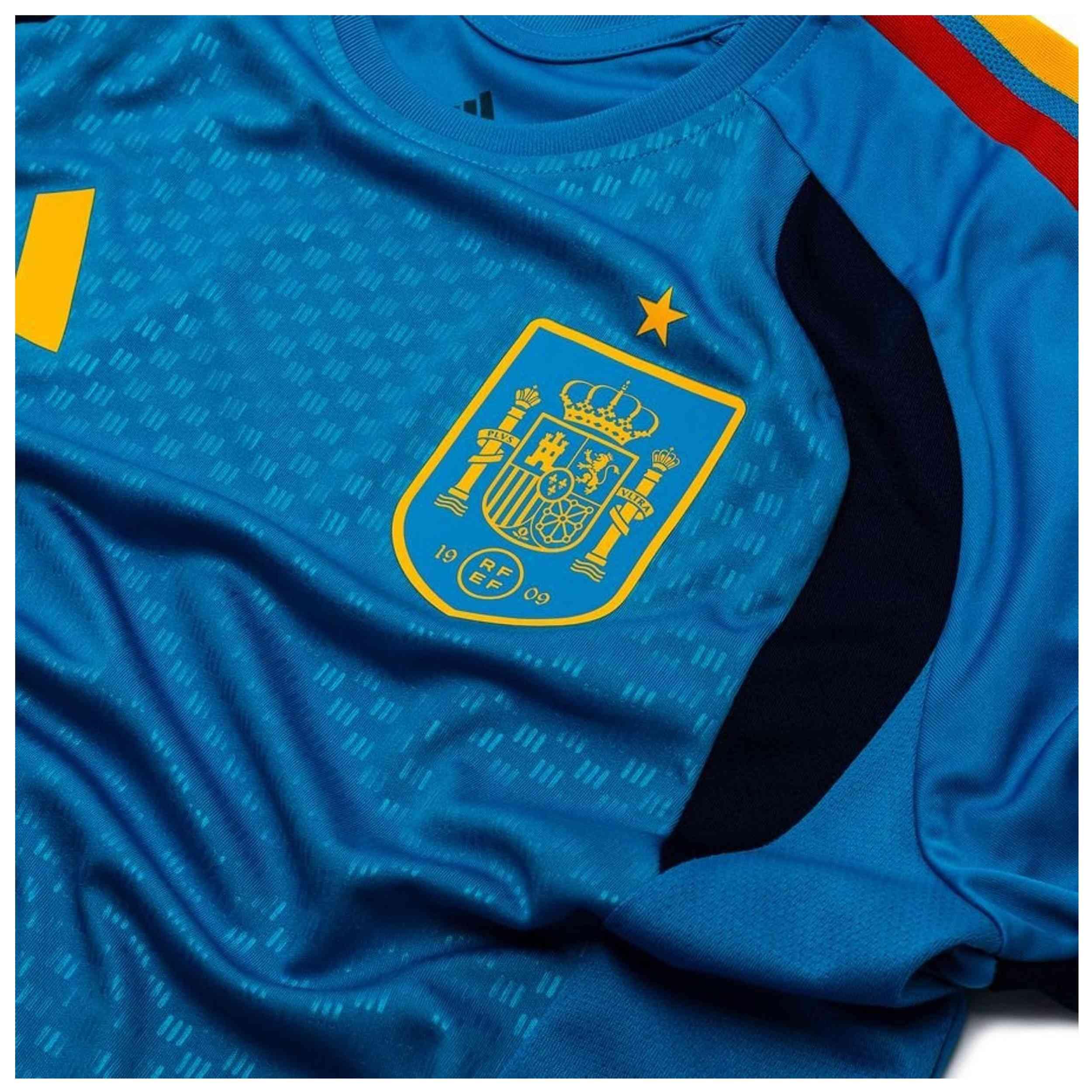 Camisa de futebol Adidas modelo KB0679 para homem 3/5
