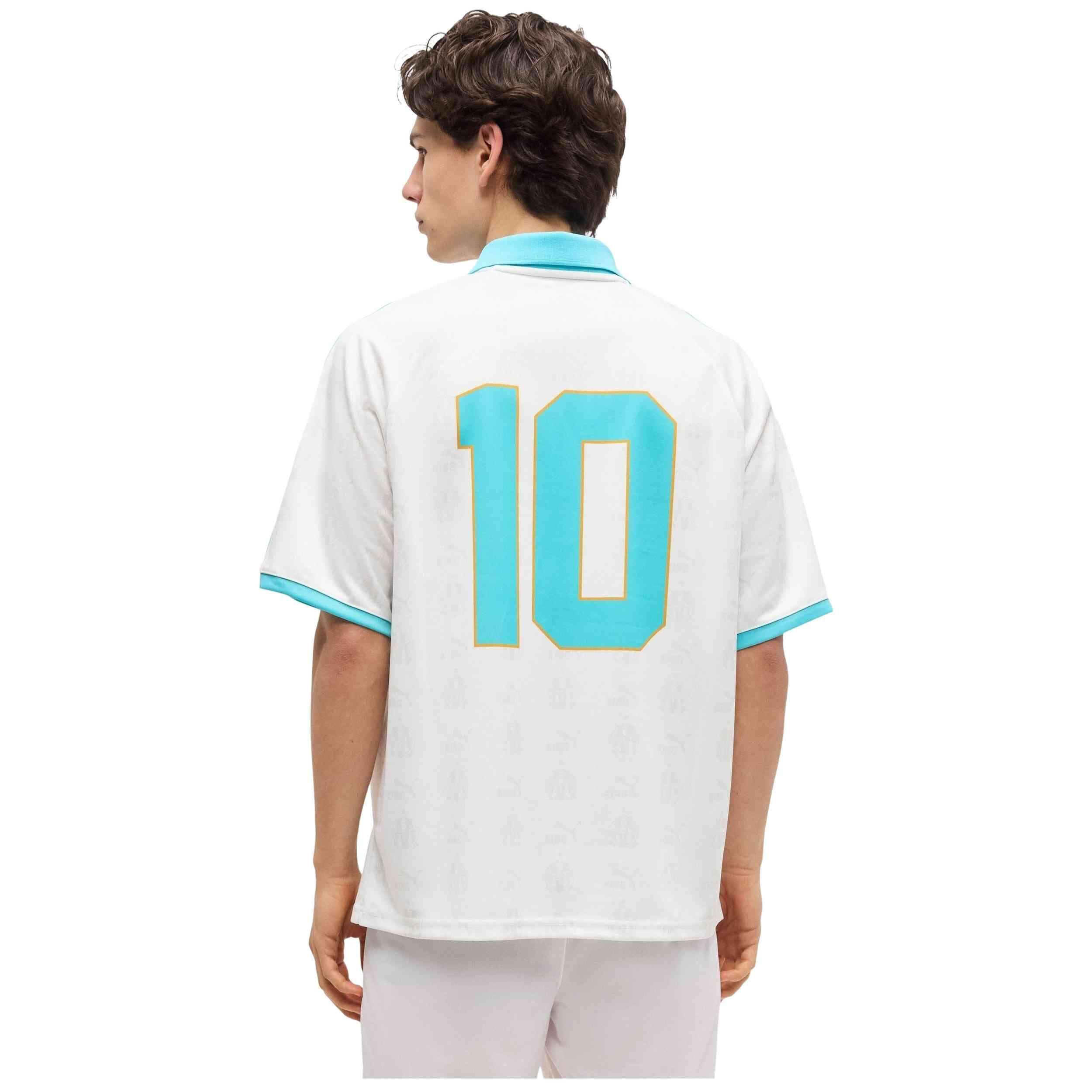 Maillot de football Puma modèle Olympique de Marseille King 2026 pour homme 4/5