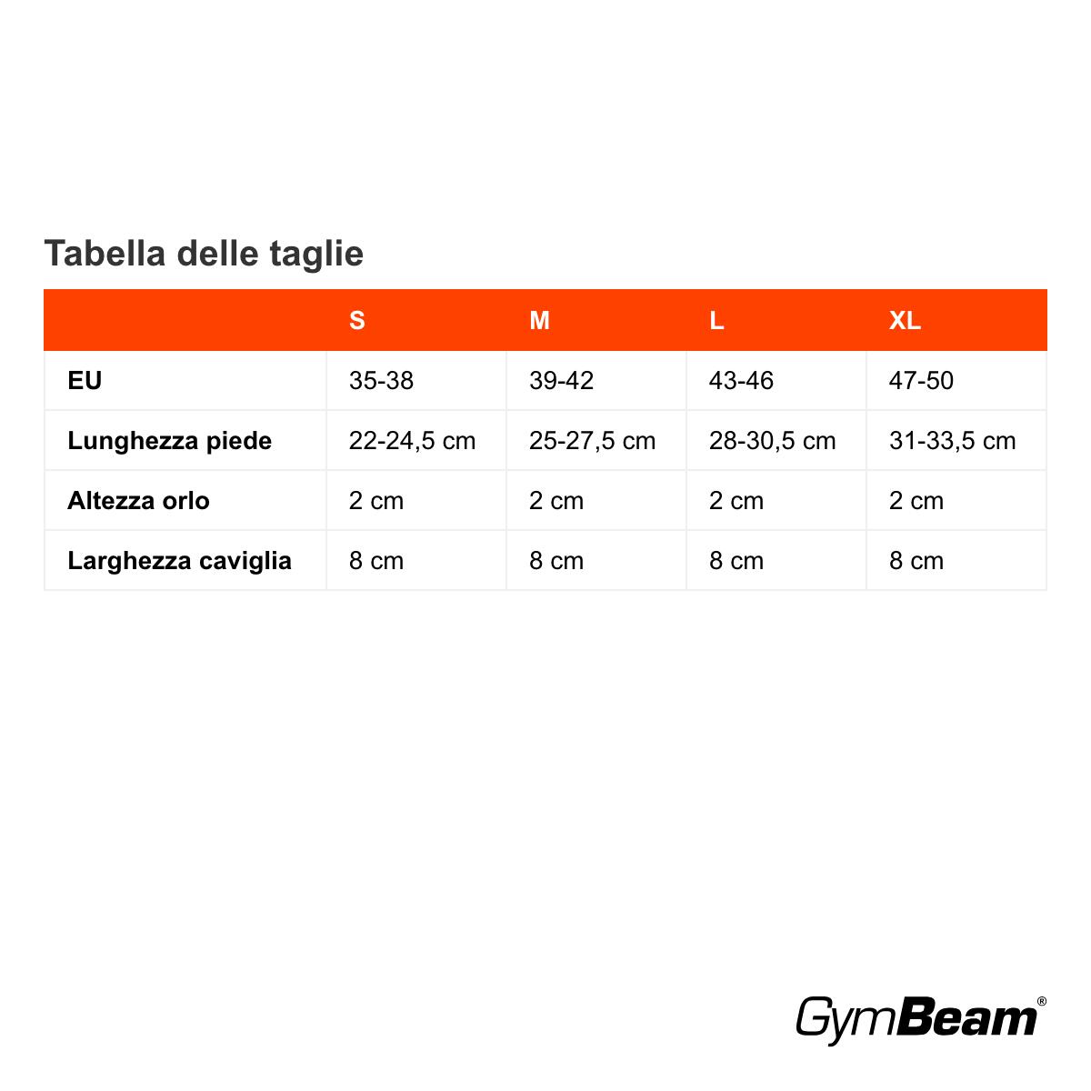 Unisex calze a 3/4 nere 3/3