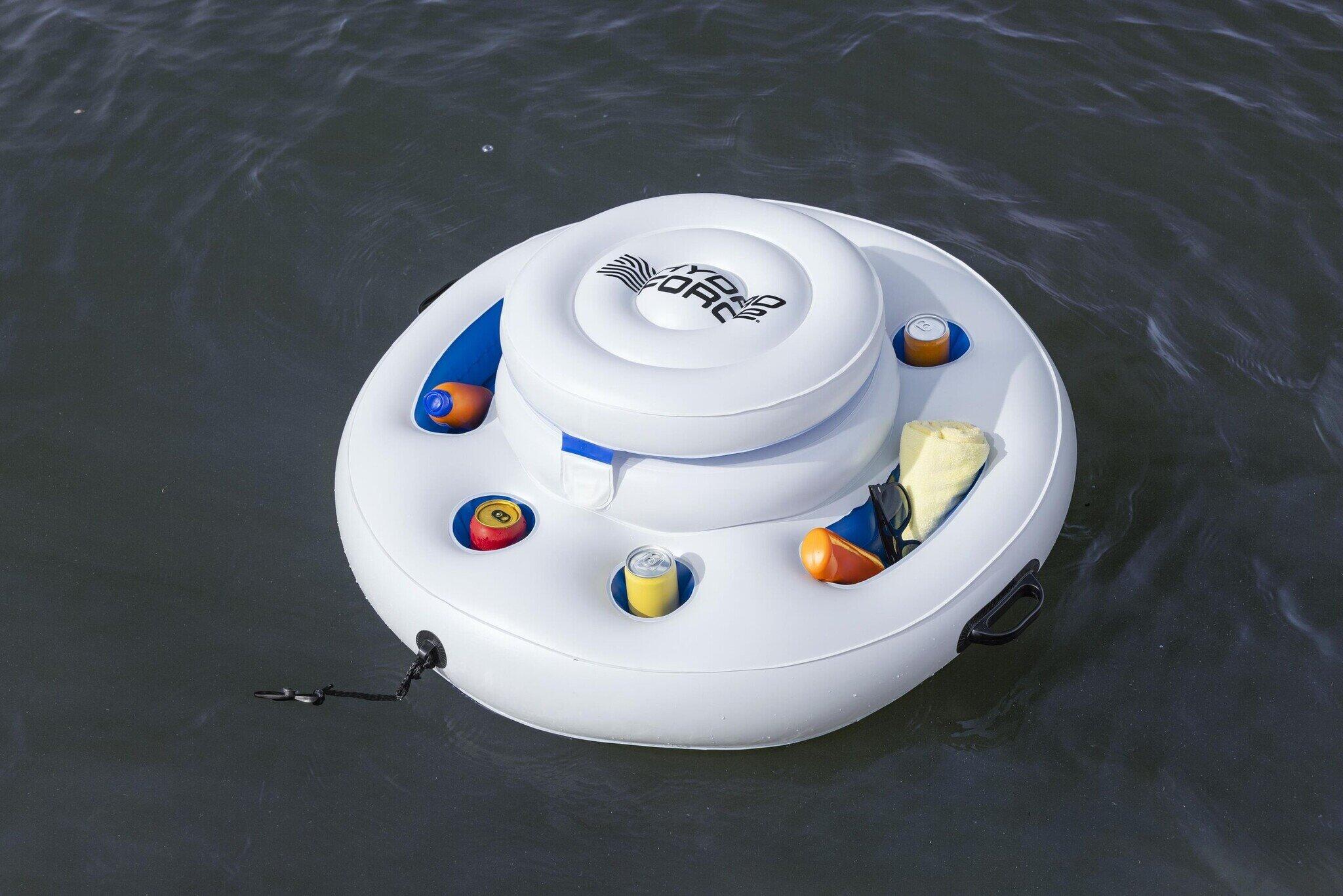 Glacière gonflable flottante Hydro Force 18,5 L 24 canettes 5/7