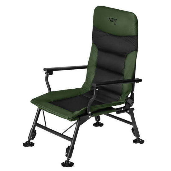 Krzesło wędkarskie składane turystyczne regulowane NC2702 NILS CAMP