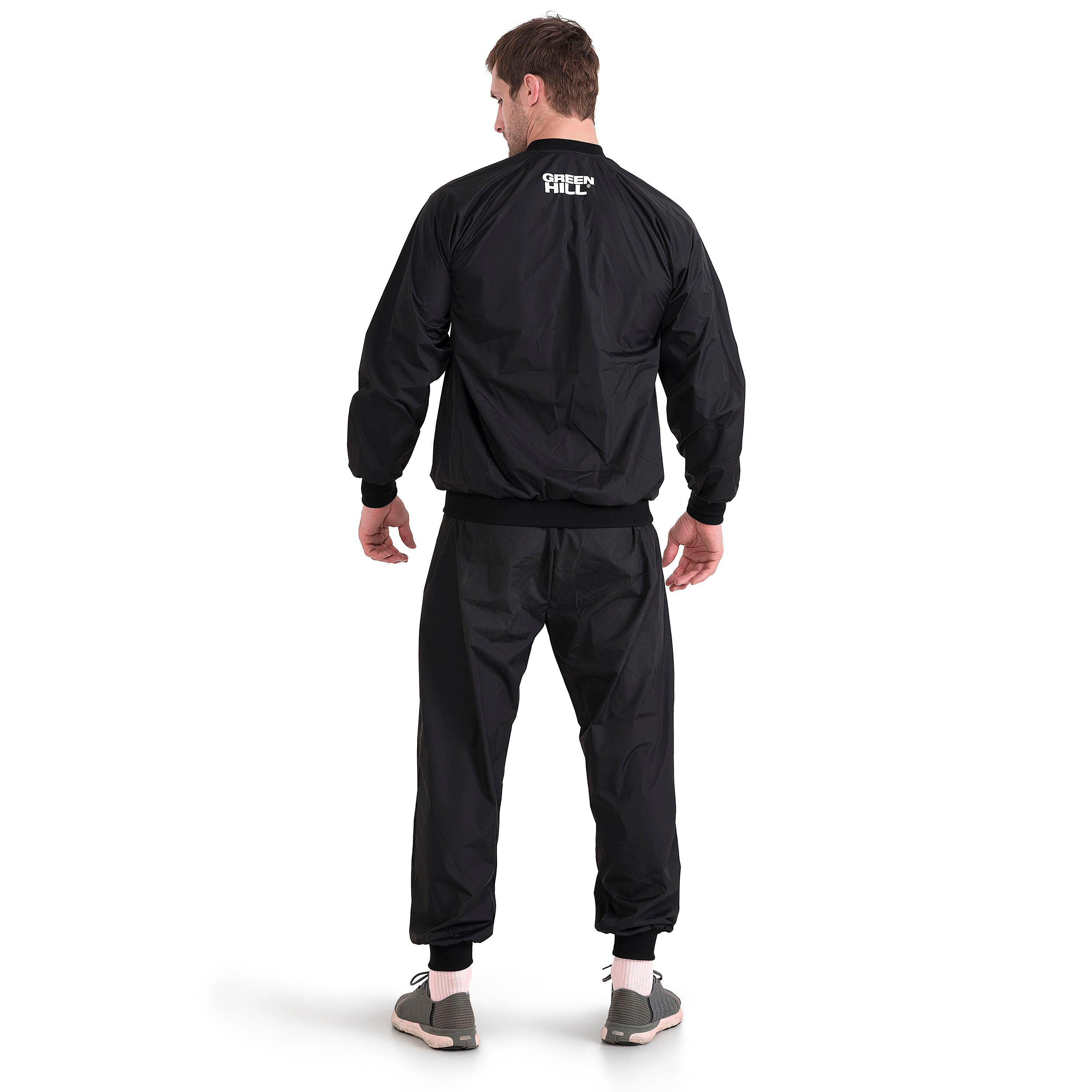 GREEN HILL Tuta Sauna Boxe Fitness e Judo per perdere peso 5/7