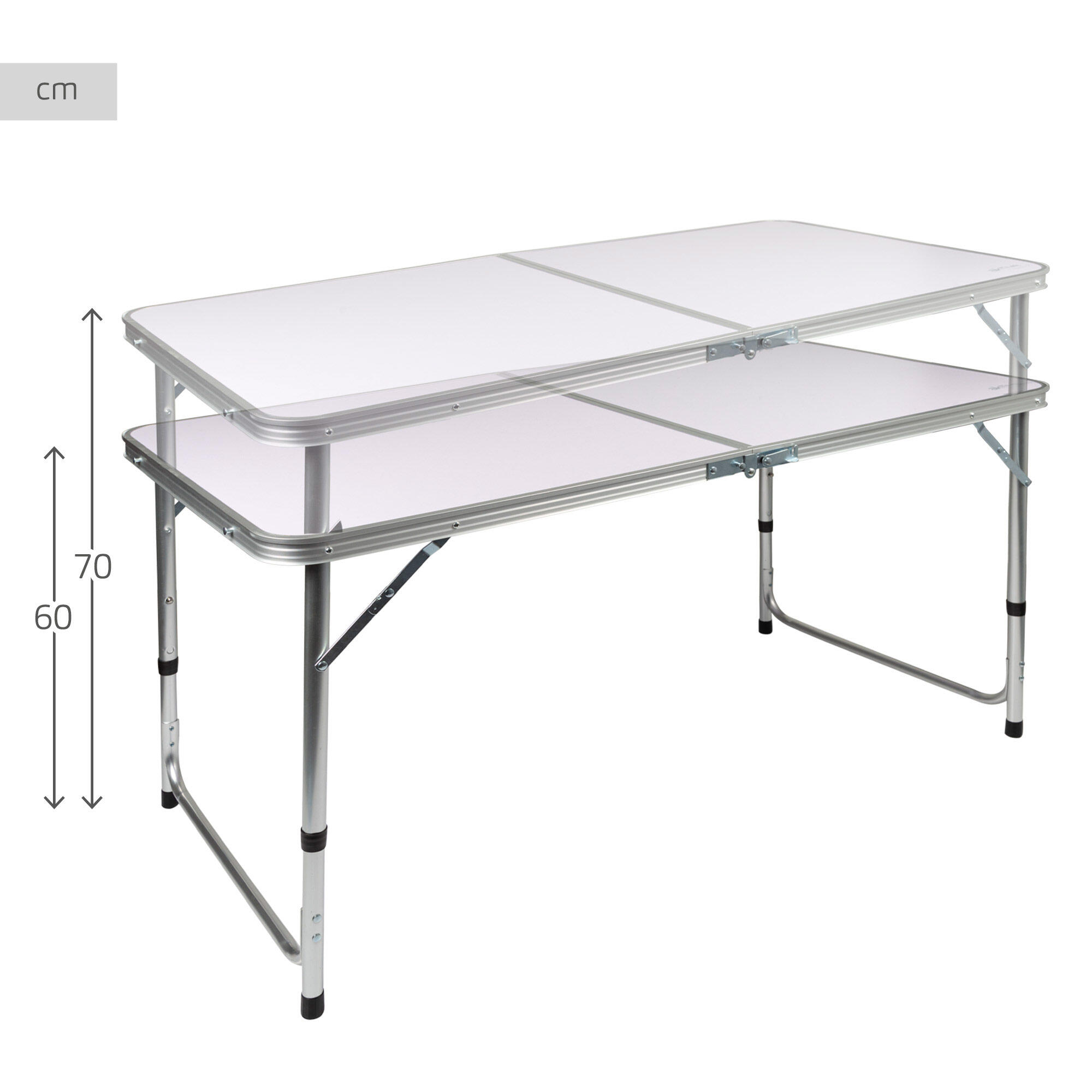 Table pliante réglable en hauteur avec 4 tabourets Aktive 3/7
