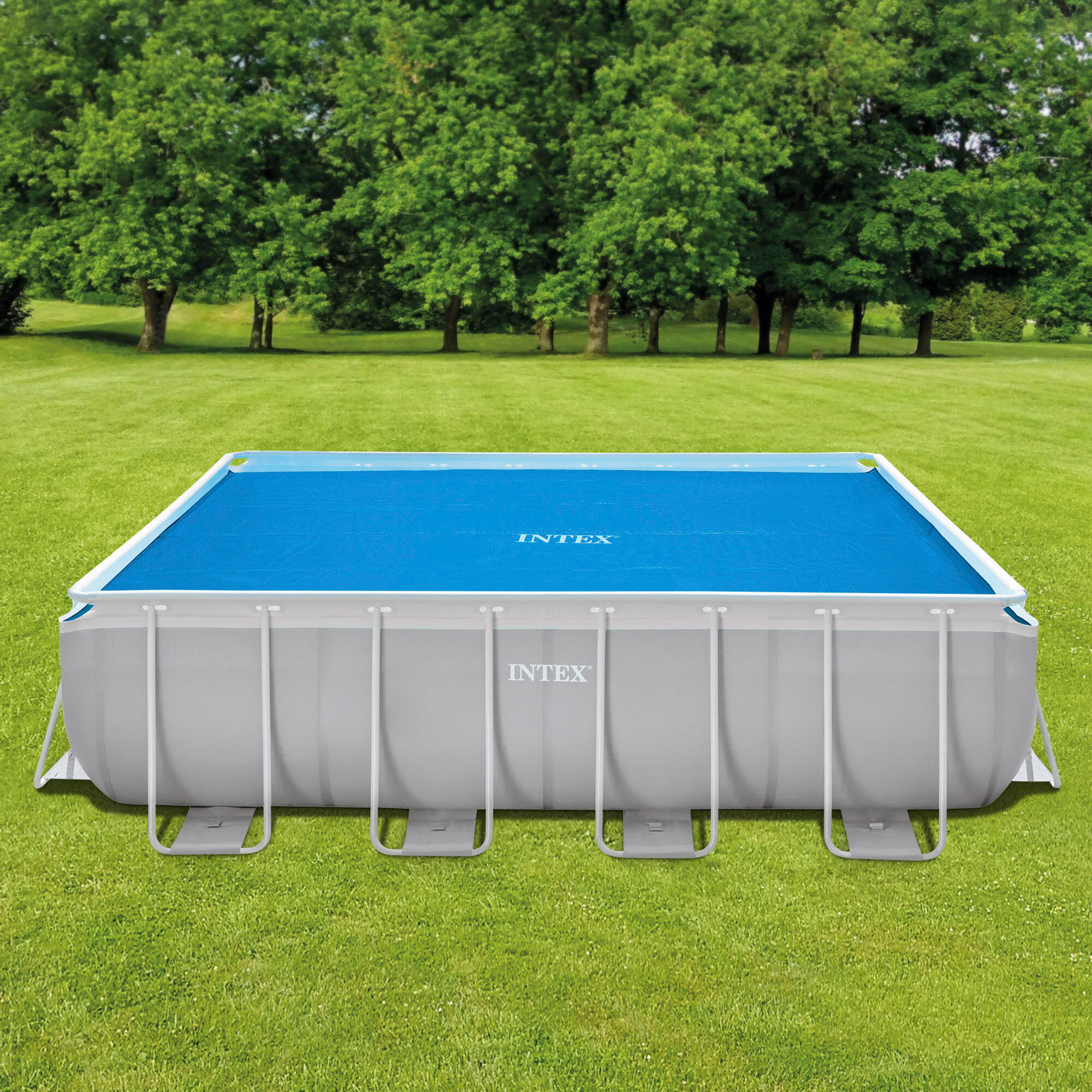 Cobertura solar INTEX piscinas retangulares 488 x 244 cm 2/7