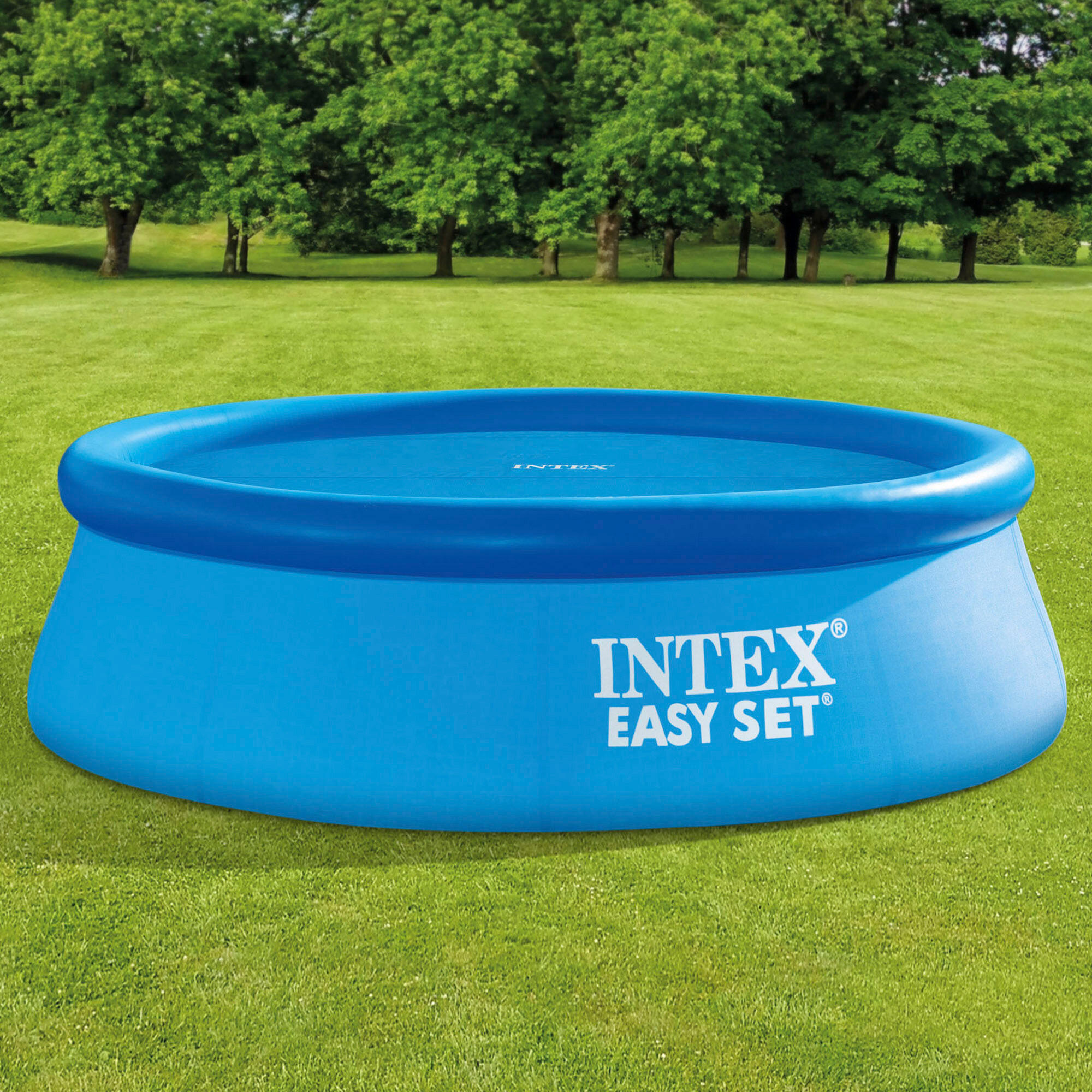 Cobertor solar INTEX piscinas Easy Set/Metal Frame Ø305 cm 2/7