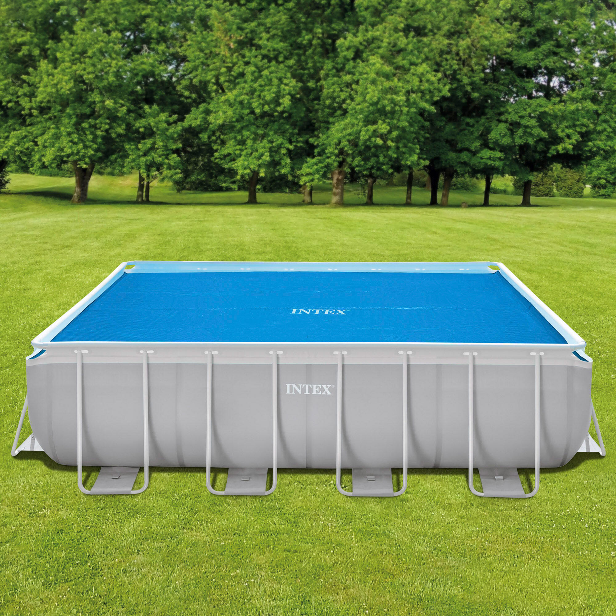 Cobertura solar Intex piscinas retangulares 400x200 cm 2/7