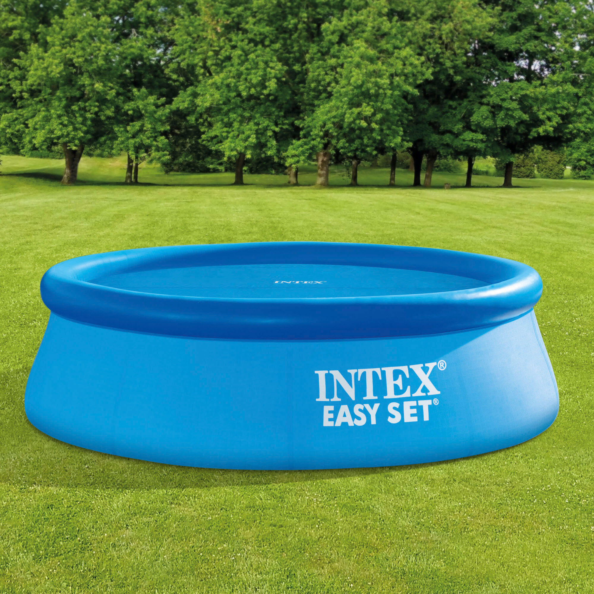 Intex Bâche à Bulles Isolante Piscine Ronde Ø 366 cm 2/7