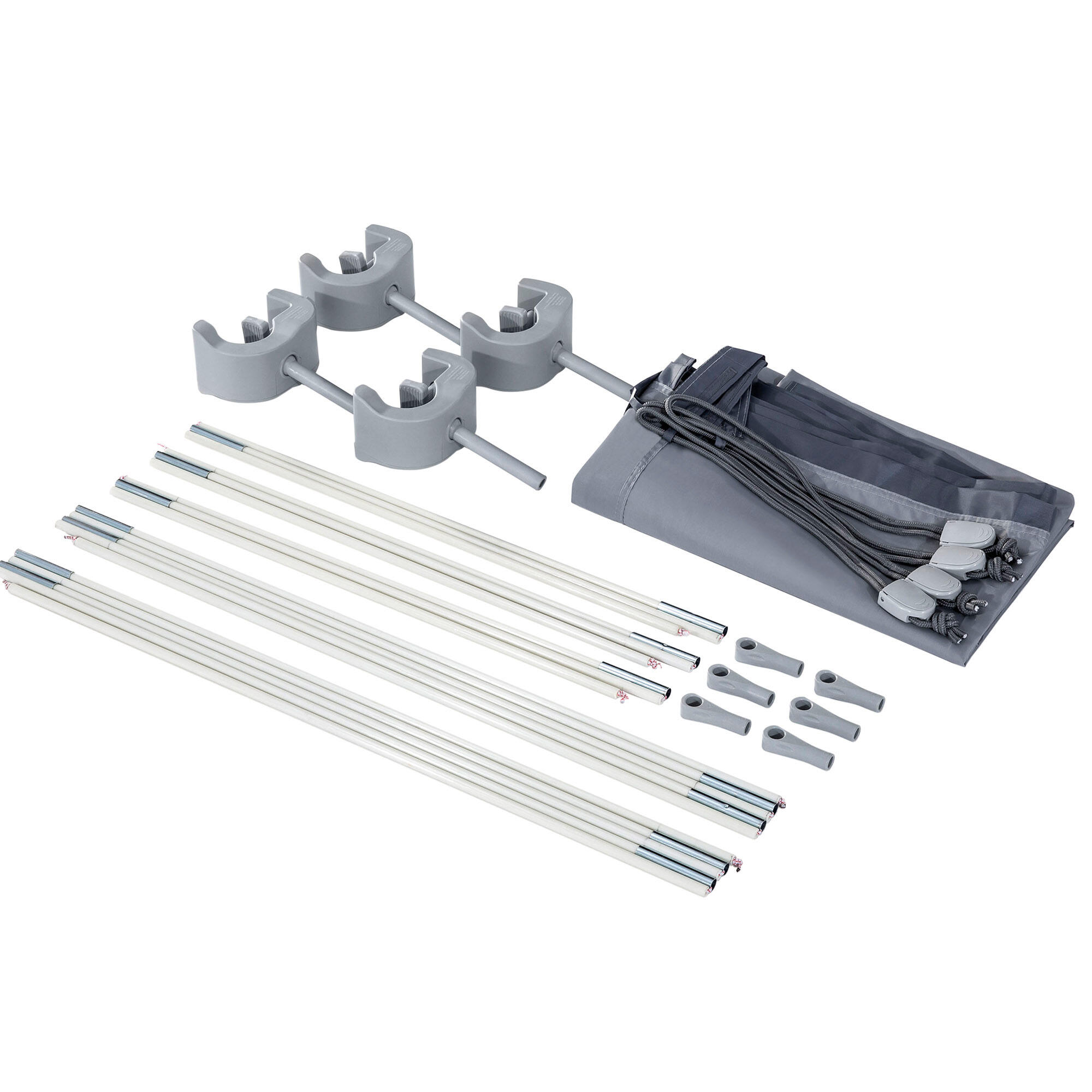 Toldo piscinas tubulares con protección UV+50 INTEX 6/7