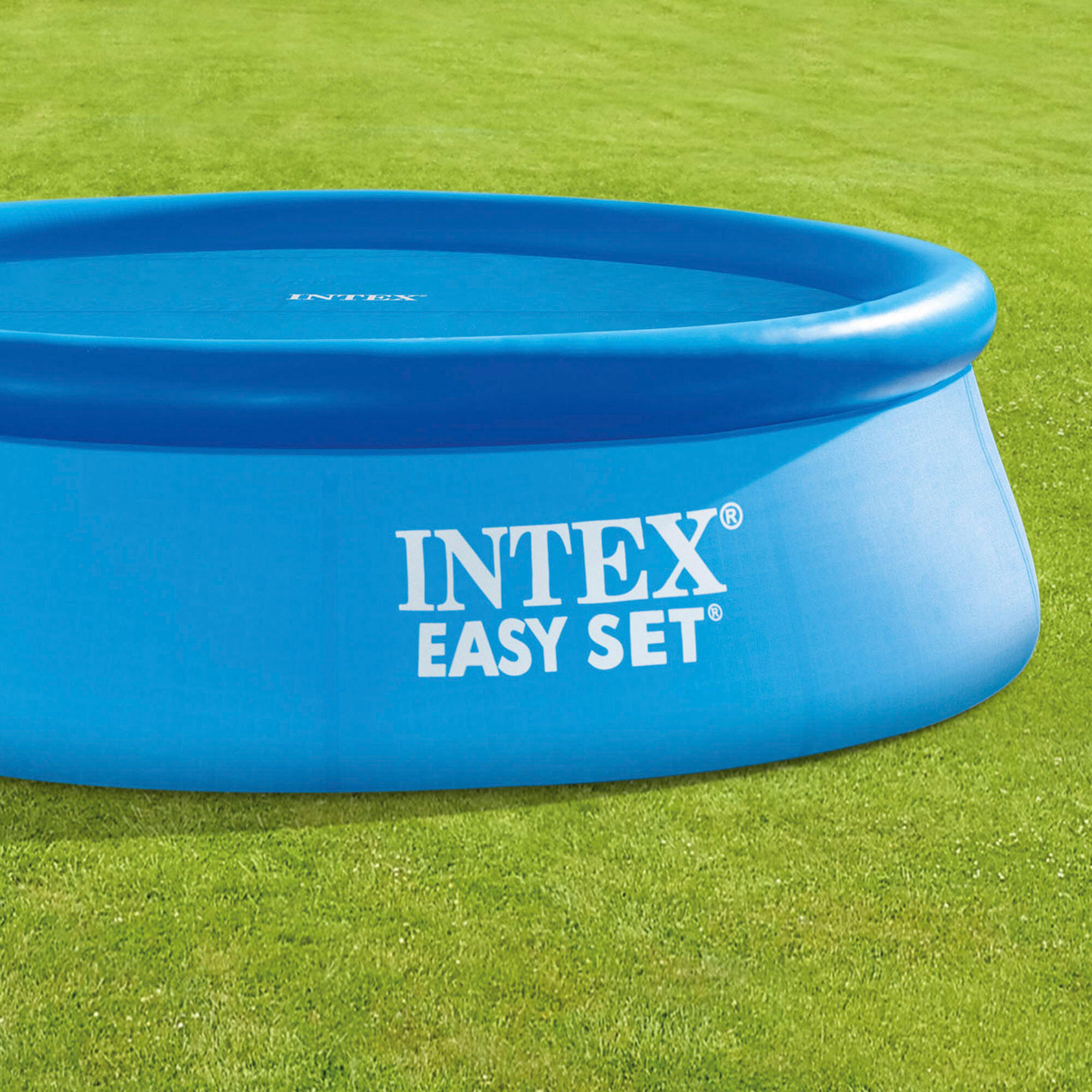 Cobertor solar INTEX piscinas Easy Set/Metal Frame Ø305 cm 7/7