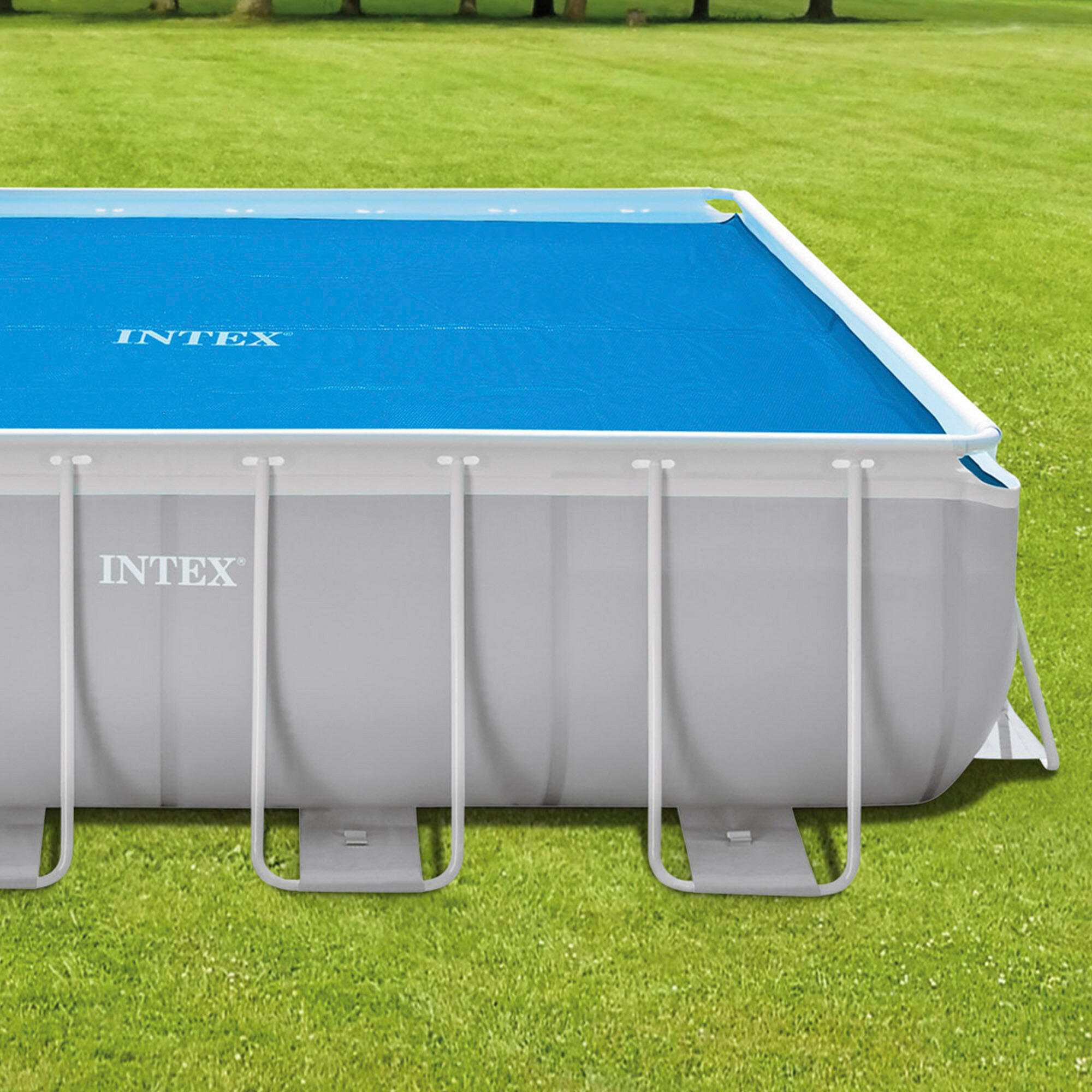 Cobertura solar INTEX piscinas retangulares 488 x 244 cm 6/7