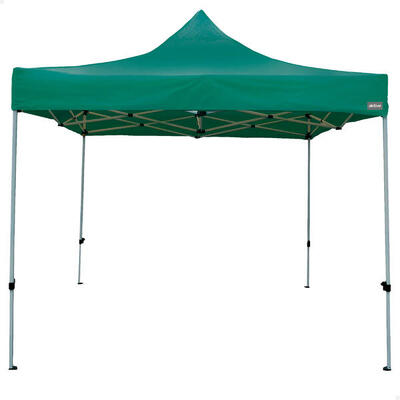 Gazebo pieghevole e regolabile in altezza Max-Air 300x300x320 cm bianco Aktive