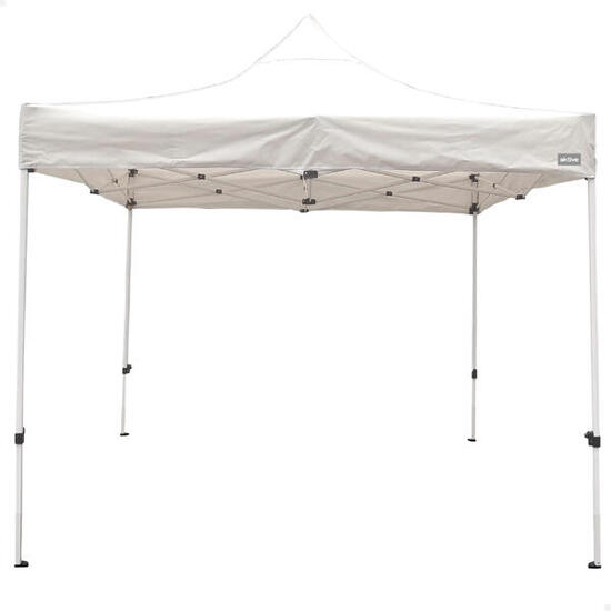 Gazebo pieghevole e regolabile in altezza Max-Air 300x300x320 cm bianco Aktive