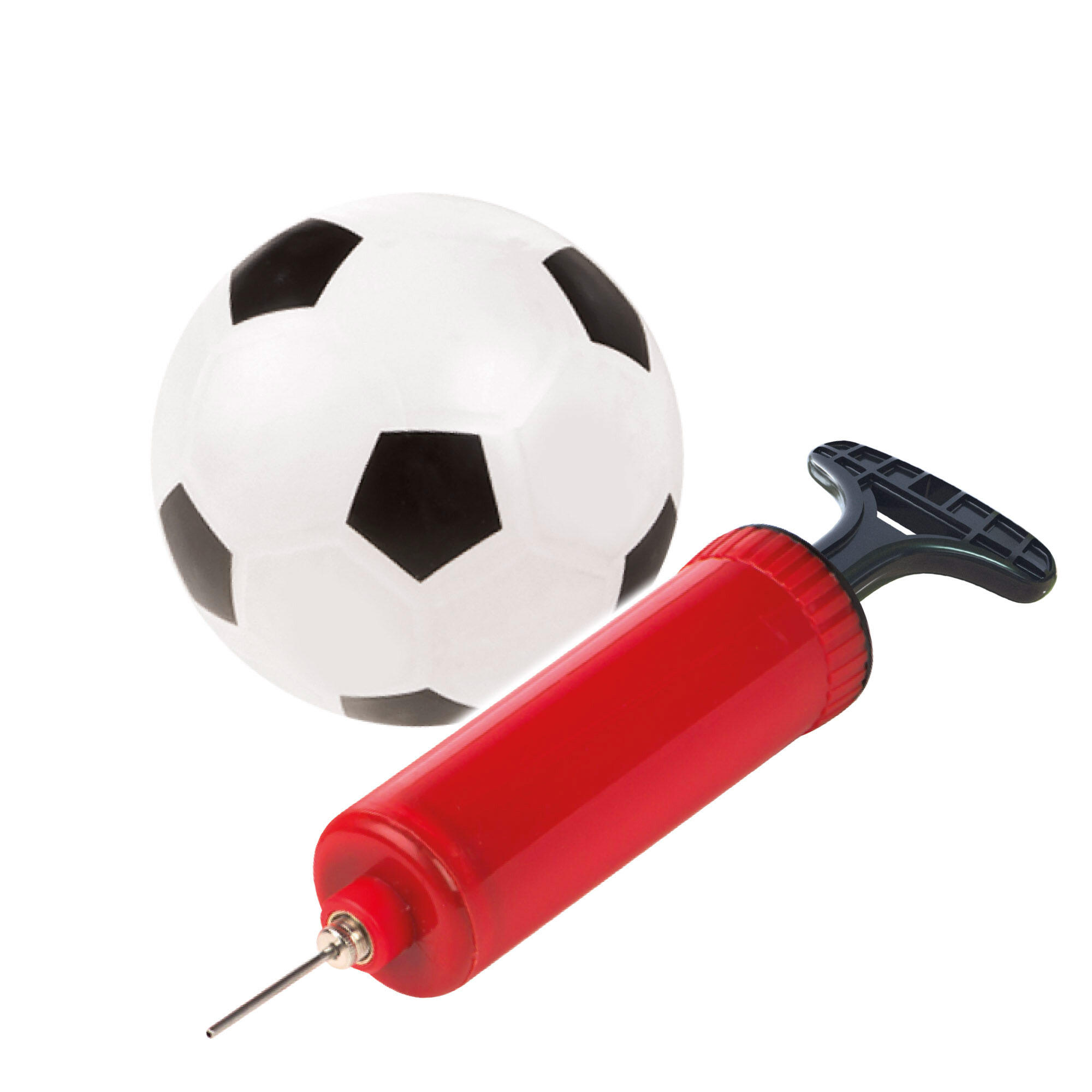 Baliza de futebol infantil com bola e insuflador COLORBABY 3/7