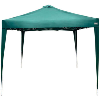 Gazebo pieghevole e regolabile in altezza verde Max-Air 300x300x250 cm Aktive