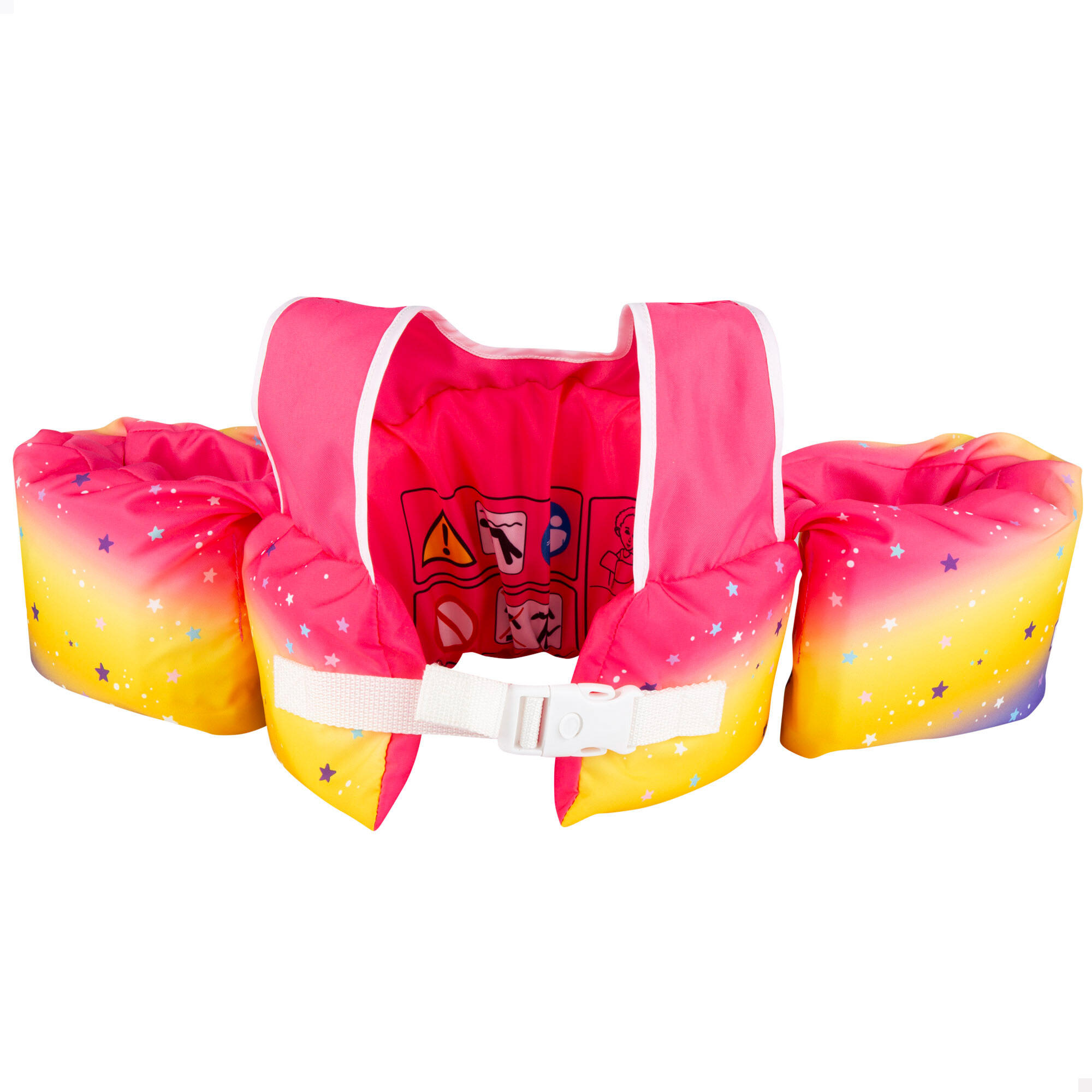 Giubbotto di salvataggio unicorno 15-30 kg per bambini dai 3 ai 6 anni 2/7
