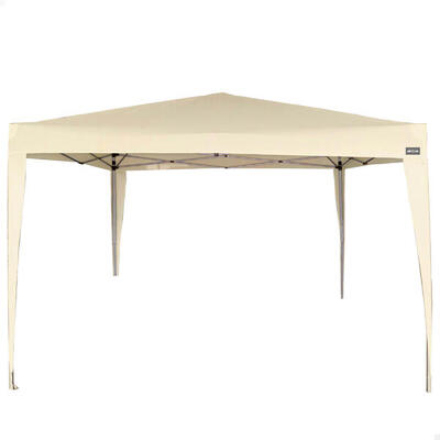 Gazebo pieghevole 300x300x240 cm crema Aktive