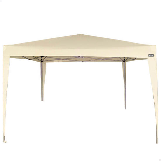 Gazebo pieghevole 300x300x240 cm crema Aktive