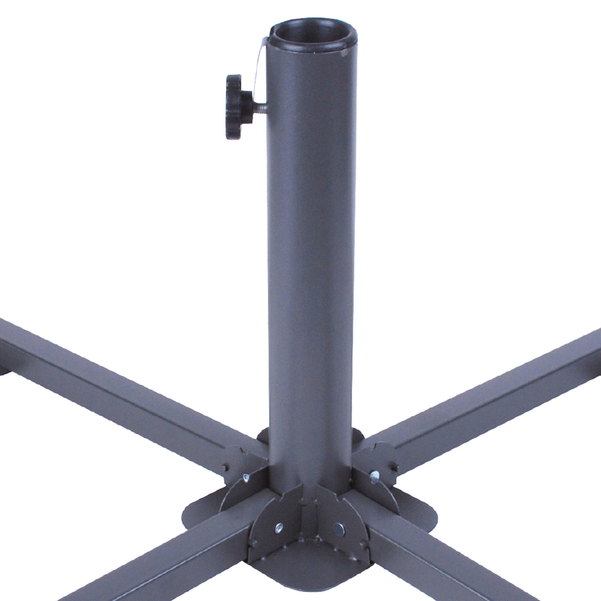Base dobrável metal para o guarda-sol Aktive 7/7
