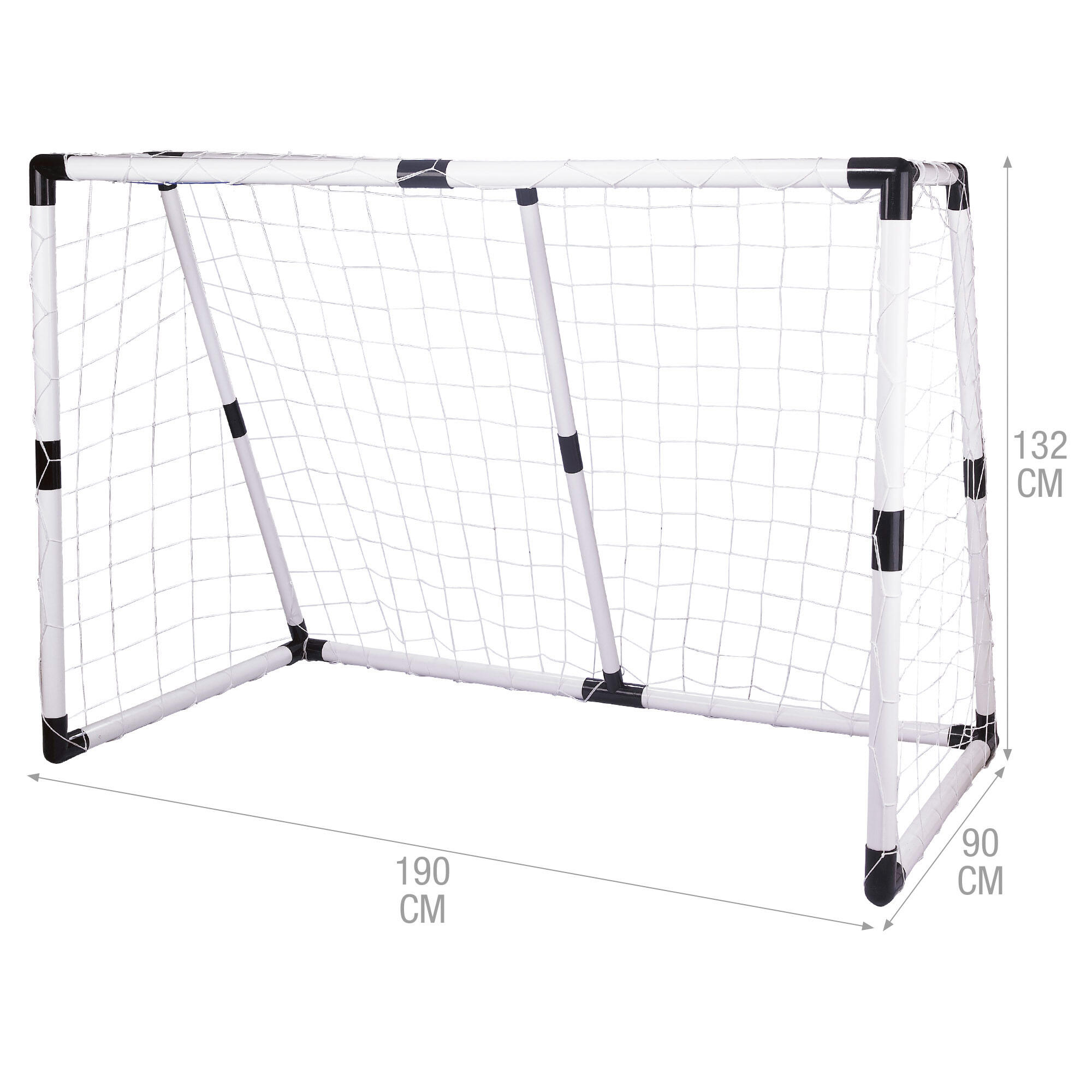 Baliza de futebol infantil com bola e insuflador COLORBABY 4/7