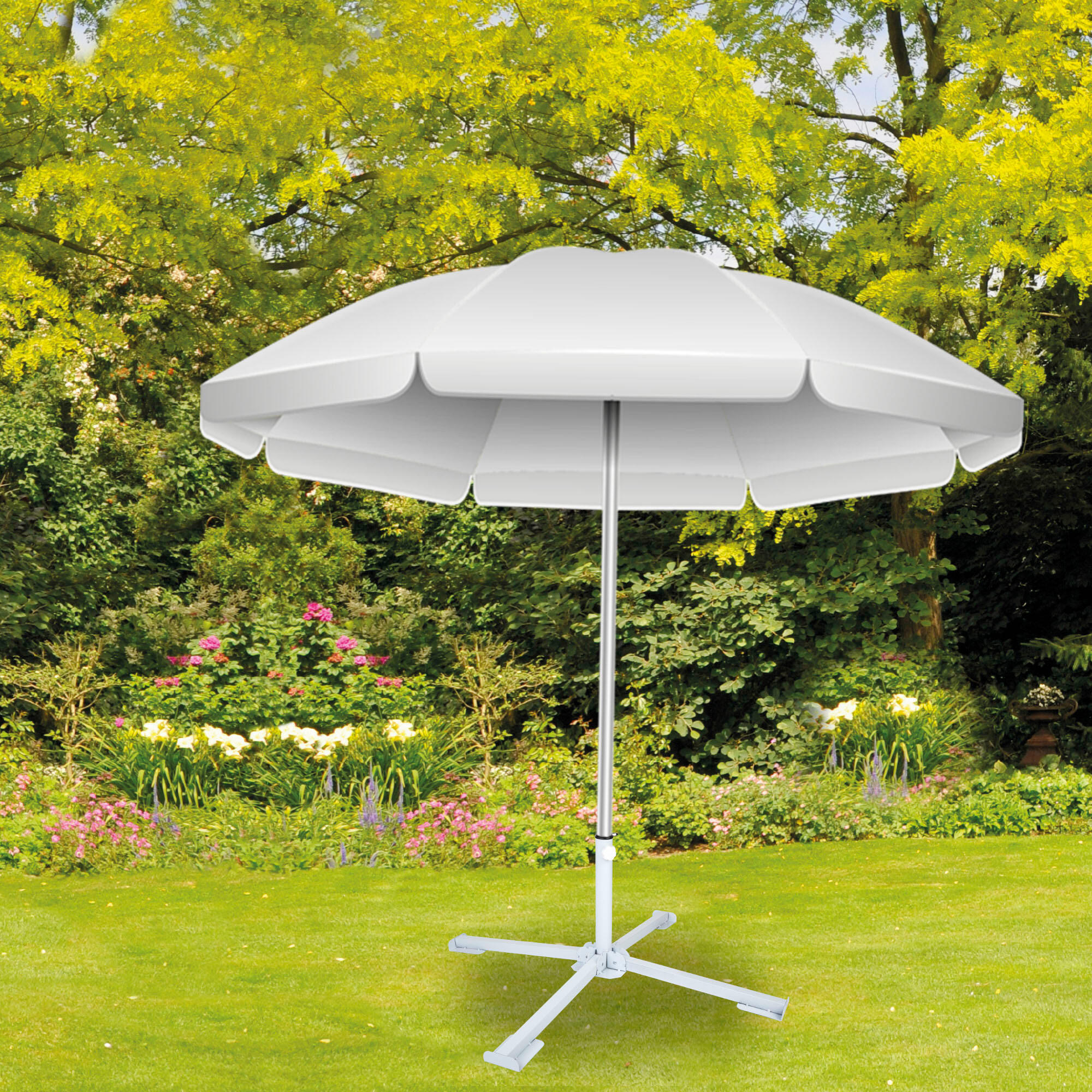 Porte-parapluie pliant 25/32 mm Aktive Jardin 2/5