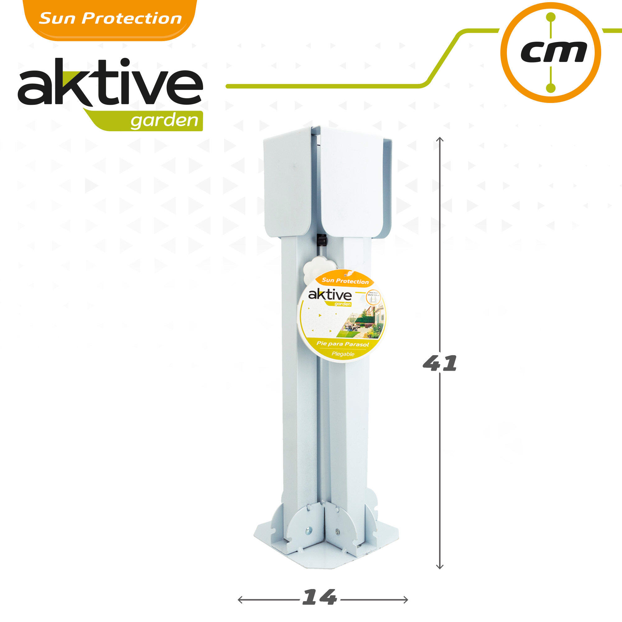 Porte-parapluie pliant 25/32 mm Aktive Jardin 5/5