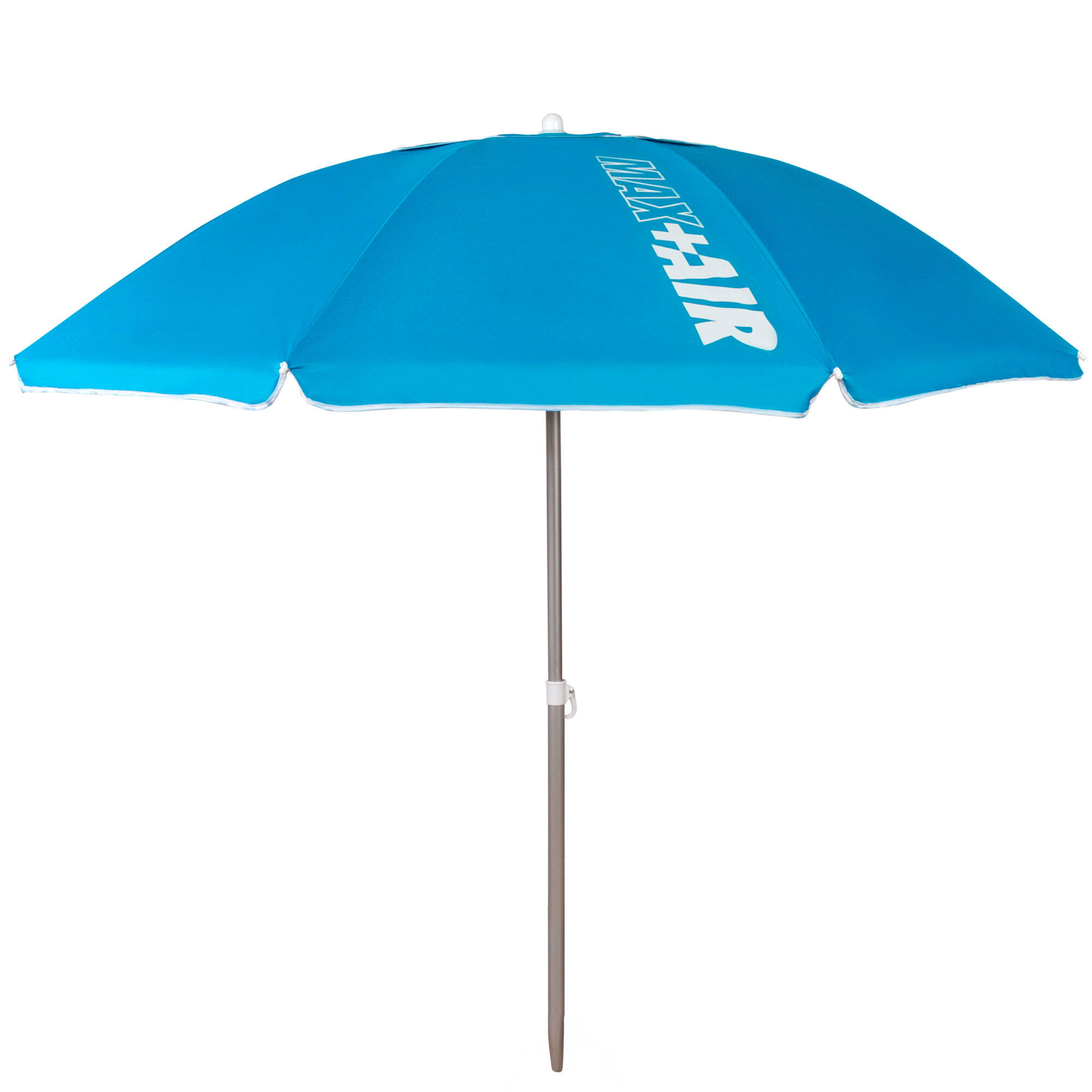 Aktive Sombrilla playa antiviento 8 varillas 220 cm azul 2/7