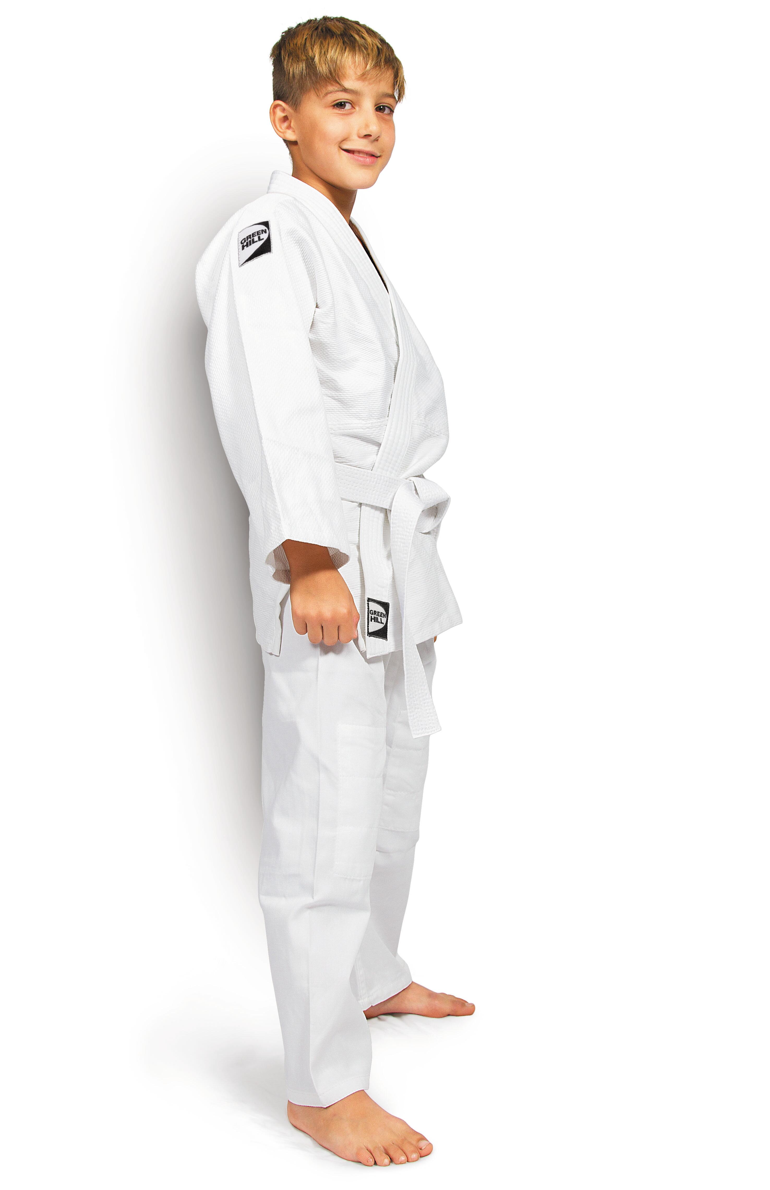 Kimono Judo Junior Beginner 350g Judogi da Allenamento Bambino 3/7