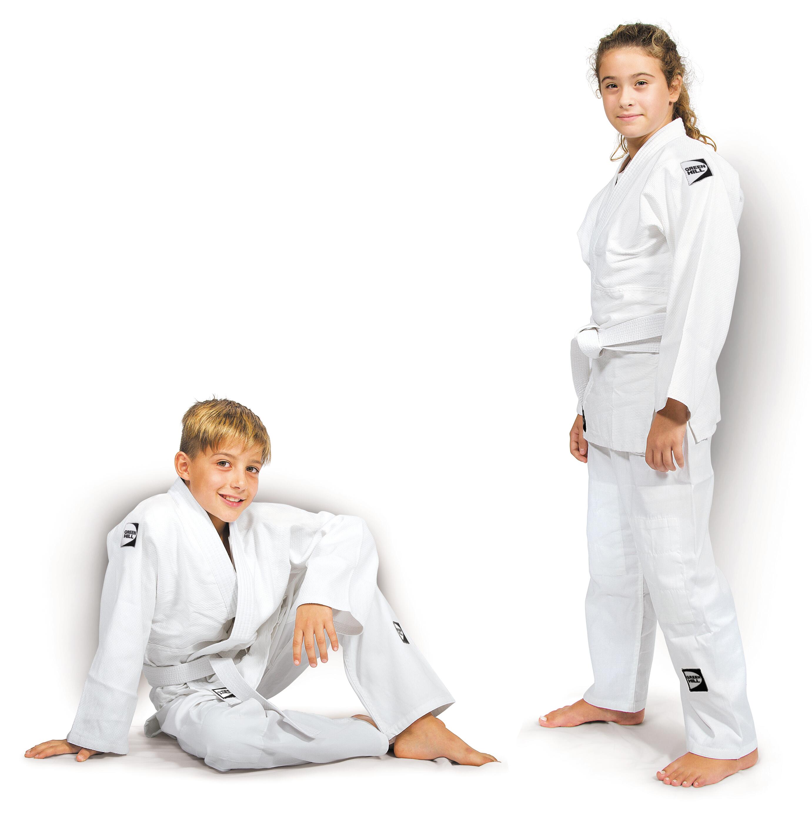 Kimono Judo Junior Beginner 350g Judogi da Allenamento Bambino 2/7