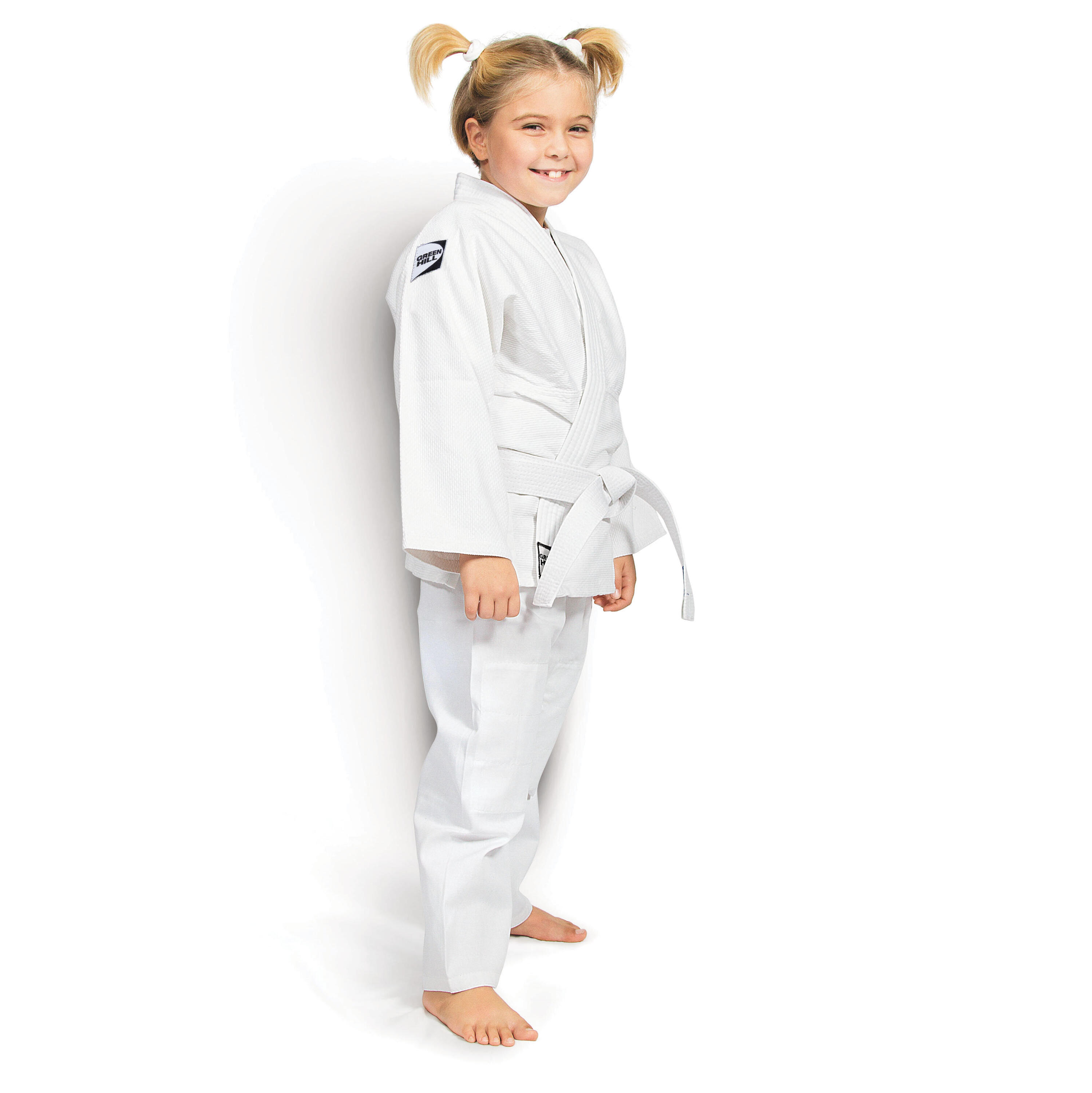 Kimono Judo Junior Beginner 350g Judogi da Allenamento Bambino 7/7