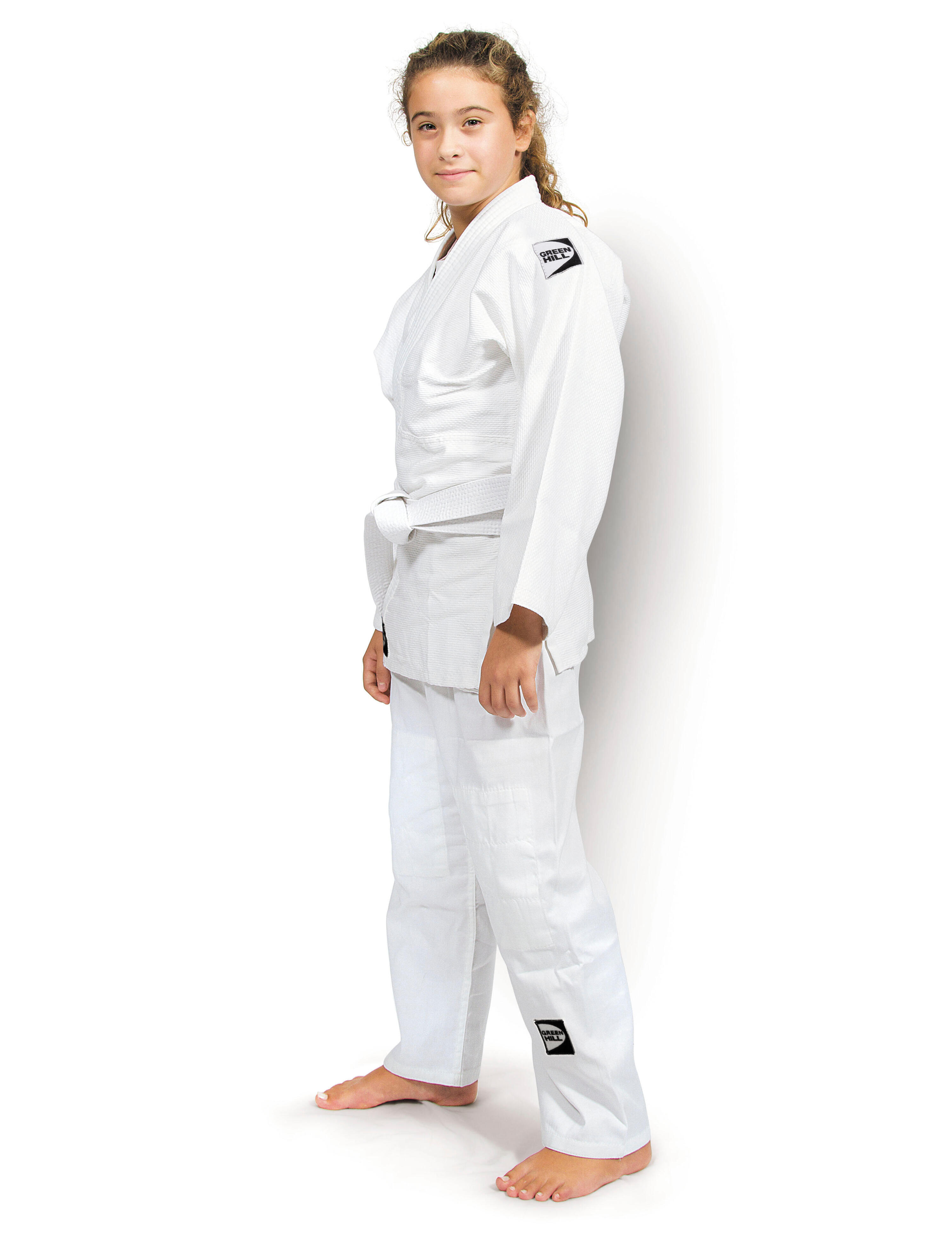 Kimono Judo Junior Beginner 350g Judogi da Allenamento Bambino 5/7