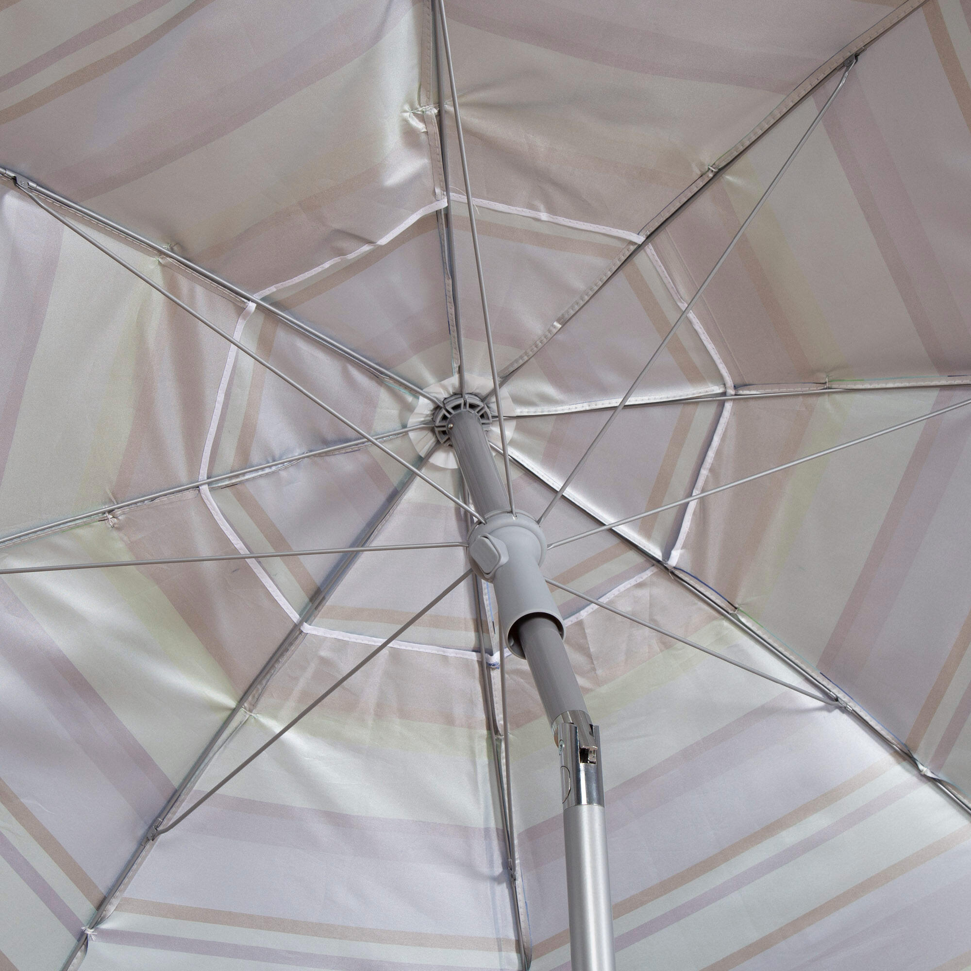 Aktive Grand parasol inclinable 210 cm UV50 avec paroi latérale et table 6/7