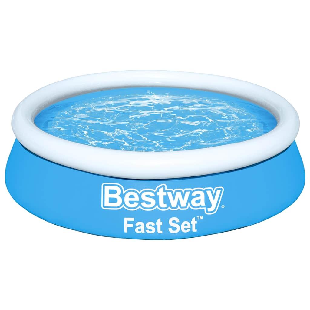 Bestway Piscine autoportante Ronde Fast Set 183 x 51 cm 2/7